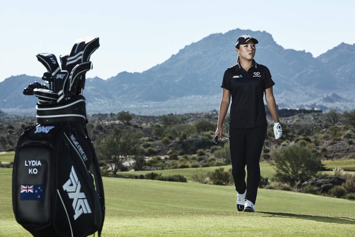 Congrats to our <a href="/lydiako/">Lydia Ko</a> for being a finalist at the NZ Halberg Awards. You are a legend. #1 for the past 67 weeks #arriveready