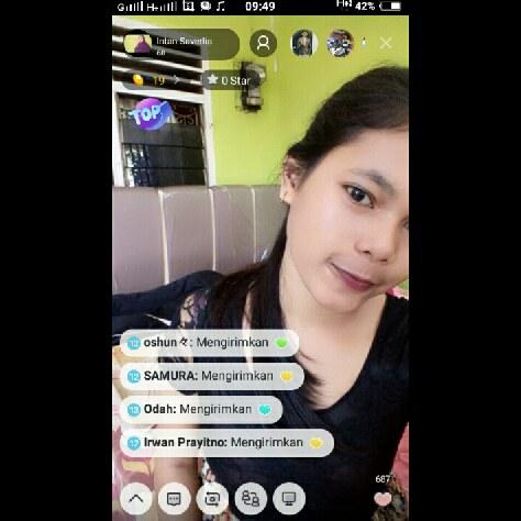 IntanSaverlis's tweet photo. Come hangout with me on #BIGOLIVE. https://t.co/9yxdmIXM2N https://t.co/9M0fcCrUi8