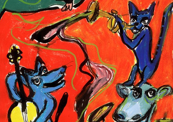 25 feb - JAZZ DUZZ: voorstelling en theatraal #jazz #concert voor iedereen vanaf 6 jr. Koop je kaarten hier: kunstenhuis.nl/agenda/jazz-du… #DeBilt