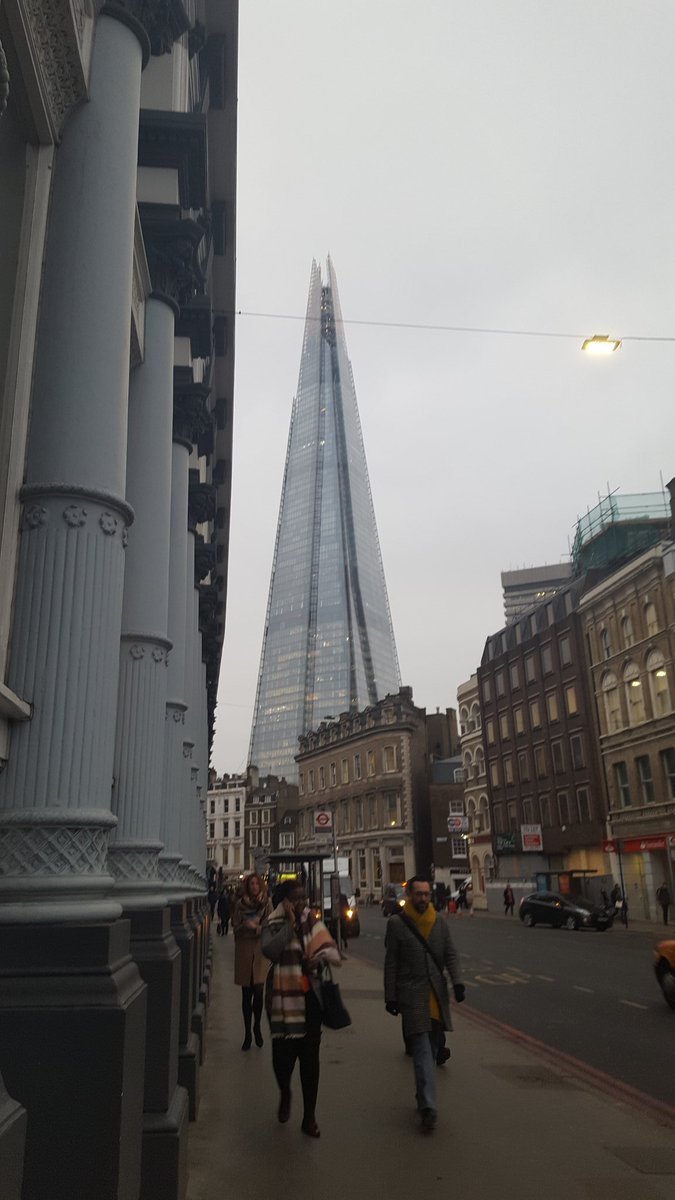Getting ready for our #accountants #cloud event at the Shard #london <a href="/sageuk/">Sage UK</a> <a href="/SagePartners/">Sage Partners</a>