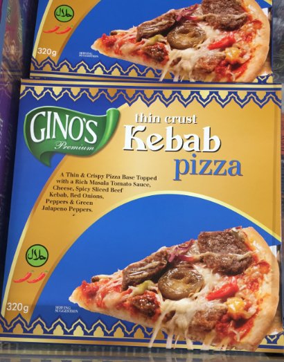 revisionstation's tweet photo. Spotted in a supermarket freezer section, fusion food or Ansoff's at work? https://t.co/zYMv9kVqh8
