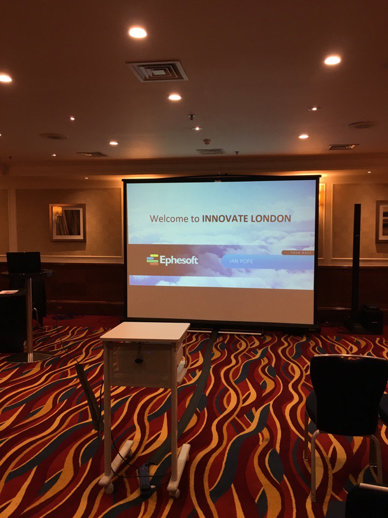 RedTreeECM's tweet image. Ready for Ephesoft innovate. #ECM #scanning