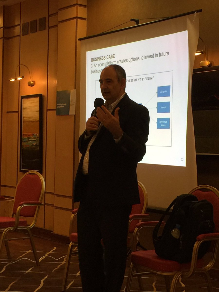 We need to test the business case for openness via apis!  #CGAPSolutions