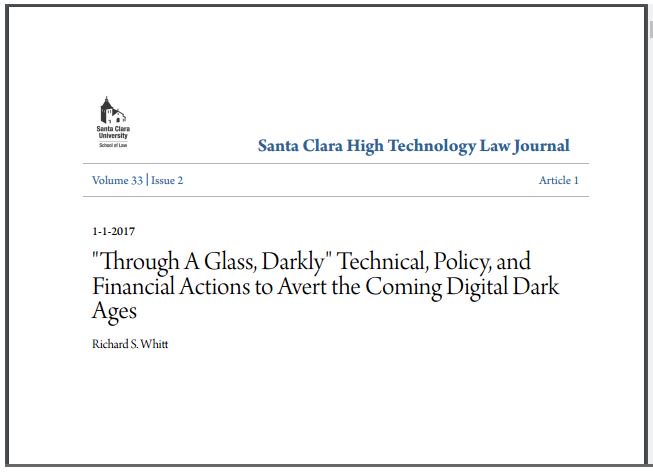 GlennCumiskey's tweet photo. Here's a hefty read for a cold Feb morning: https://t.co/LOniQcFWRk #nodigitaldarkage #digitalpreservation #dpc_chat Any comments? https://t.co/7KCiMyBOLD