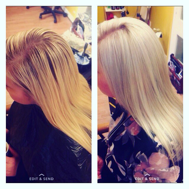 BrandNewYou3's tweet photo. TRANSFORMATION BLONDE HAIR #hairoftheday #blondes #MatrixColor #stroud #hairdresser #bookyours https://t.co/x3wDtOVYxY