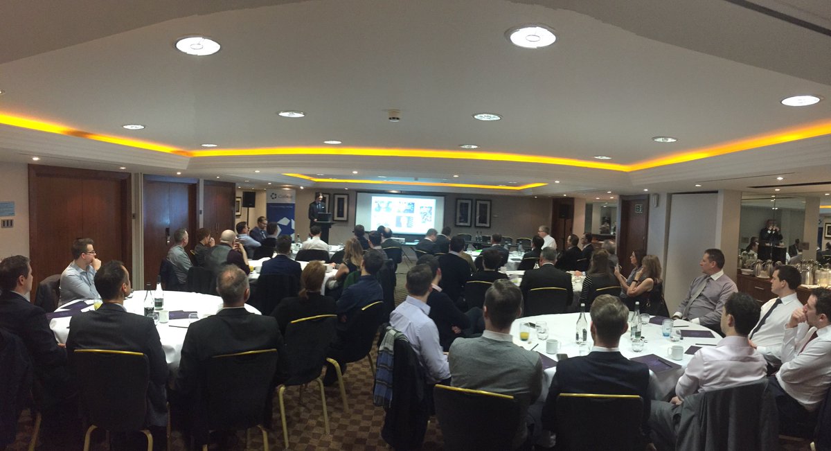Standing room only <a href="/CoStarUK/">CoStar UK</a> @MIDAS_MCR Manchester Investment Review of 2016