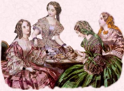 When the Squad assembles for Afternoon Tea and Vaping
