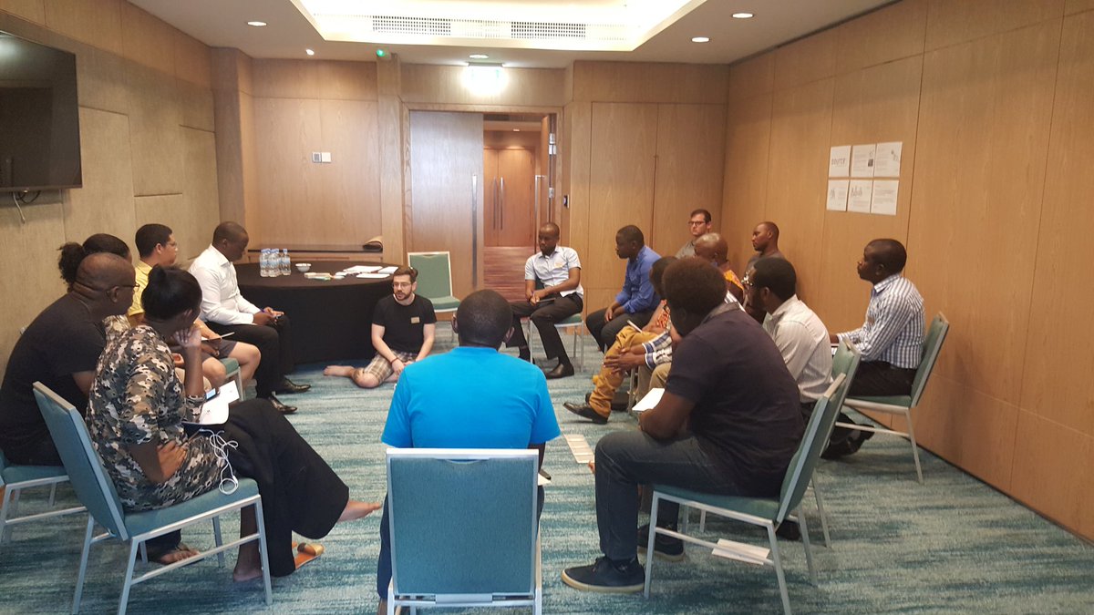 rob_bal's tweet image. @ncerovac from @sourceinst @Muhirela @amutangana  sharing /exchanging #growthhacks for your #startup #sourcesummit