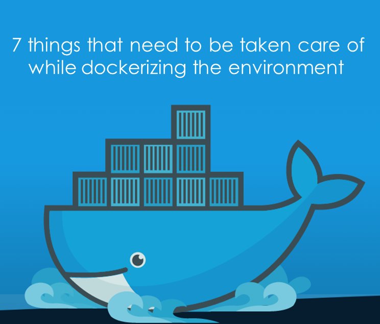 TOTHENEW's tweet photo. Dockerizing your environment? A few considerations before you jump start! https://t.co/0vr4kDdcb3 #Tech #DevOps #InfraModernization https://t.co/sA3hqEYxwg