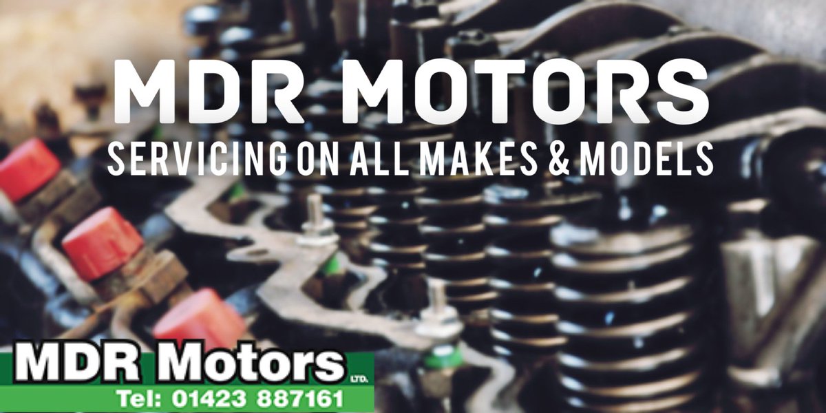 mdrmotors's tweet photo. Need your motor servicing? Whatever make or model you own we know exactly how to take care of it 👌🚗 #Harrogate #Yorkshireis https://t.co/ffGC7HvV0j