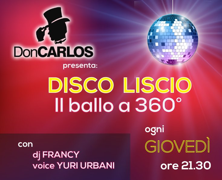 DoncarlosTR's tweet photo. 🎧 Giovedì è DISCO LISCIO ! Ore 21.30 Il ballo a 360° con dj Francy, Voice Yuri Urbani https://t.co/Jm4OYFumxU #umbria #youterni @youterni https://t.co/KmrleoMp1R