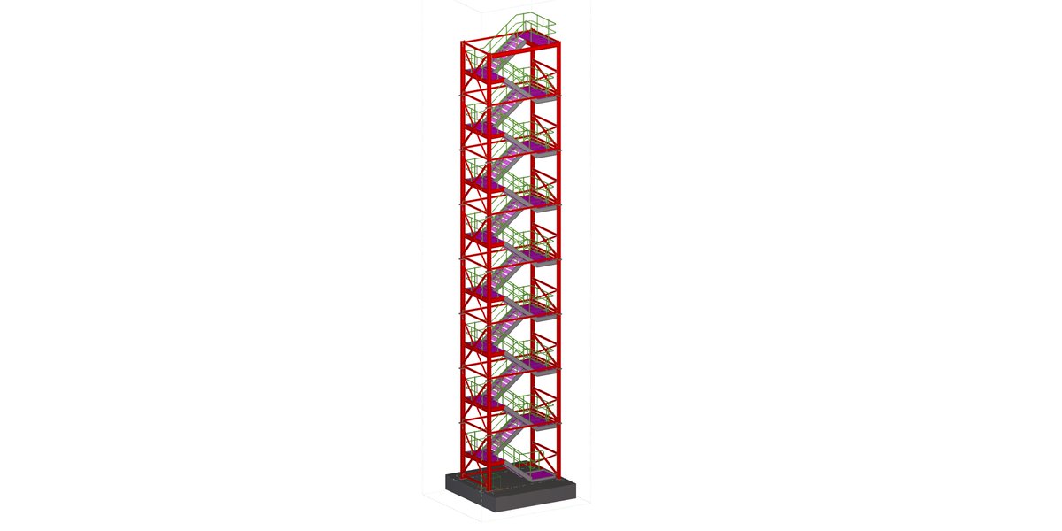 deltastructures's tweet photo. Claremont Viewing Tower WA : Detailing project done by Delta structures utilizing Tekla https://t.co/Dmrbajo3Z6