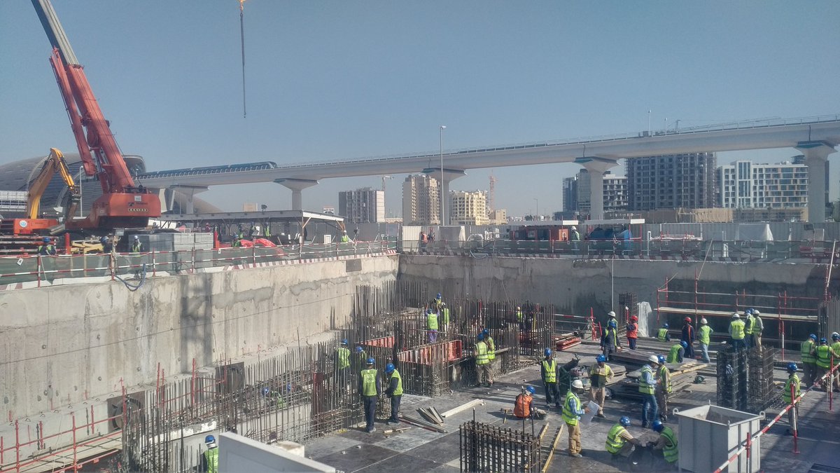 FORM_Hotel's tweet photo. .@FORM_Hotel construction underway in full force!  Stay tuned for construction updates as we continue to make progress. https://t.co/slWmJMFkCq