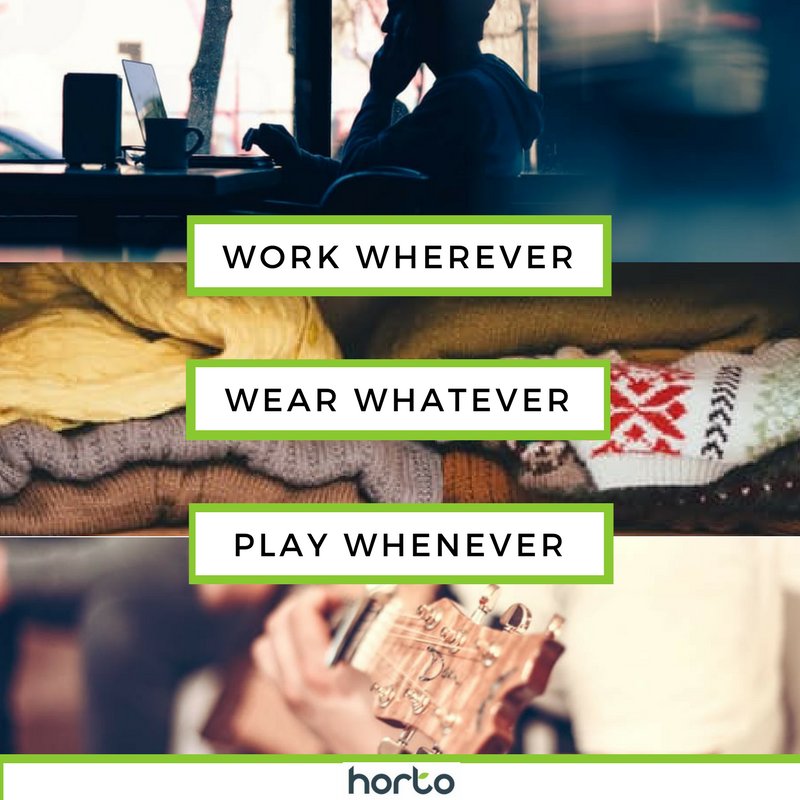 HortoUK's tweet photo. We can’t emphasise enough how liberating working from home can be. Having your own space to work on your terms. https://t.co/bCf9RAkY6D