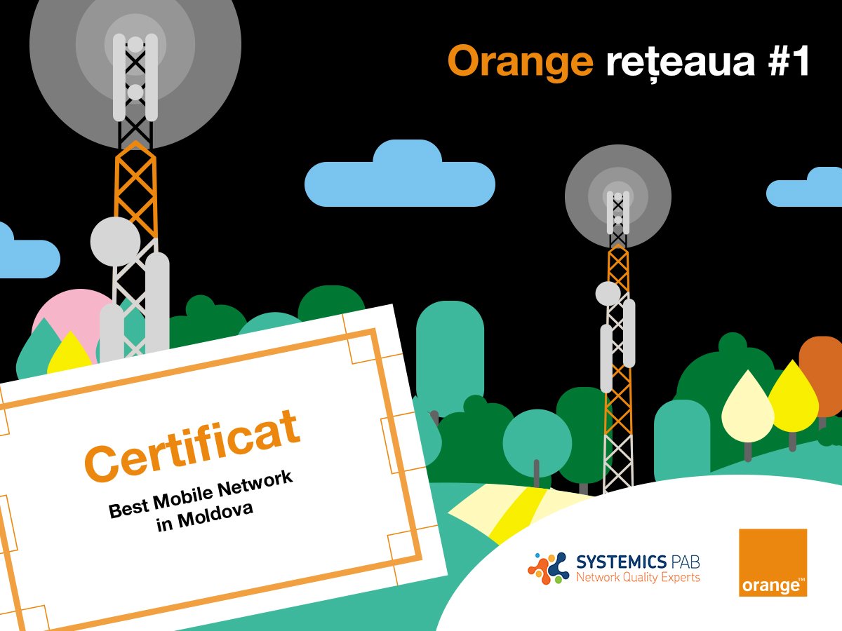 OrangeMD's tweet photo. Comunicam şi navigăm pe net în cea mai avansată reţea din Moldova #reteaua#1 #systemicspab https://t.co/GcApYpC6oX https://t.co/oZLW4KMYec