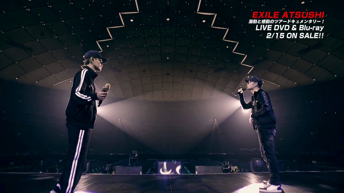 Exile 最新ニュース 動画 Exile Atsushi Live Tour 16 It S Show Time Live Dvd Blu Ray ツアードキュメンタリーのロング ダイジェストを公開 T Co 2nctardy6l Exile T Co Meafpsilsa