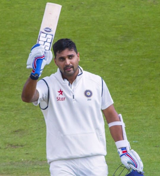 TimesNow's tweet image. India Vs Bangladesh Hyderabad Test Day 1: Murali Vijay scores his 9th Test century (File pic)
Track live score here: goo.gl/kXzqaV