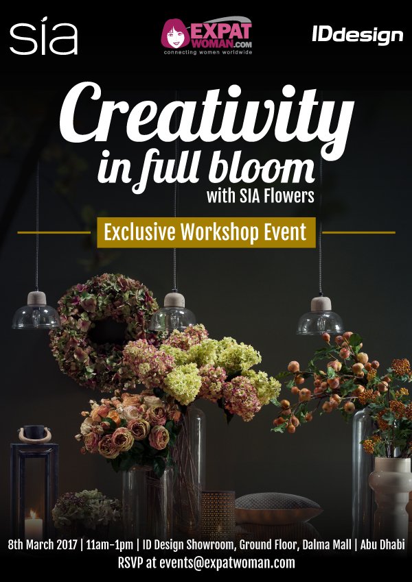 ExpatWomanDubai's tweet photo. Register your place today 🙂.
https://t.co/FHRUE28tjW https://t.co/VtQVdsk5Ho