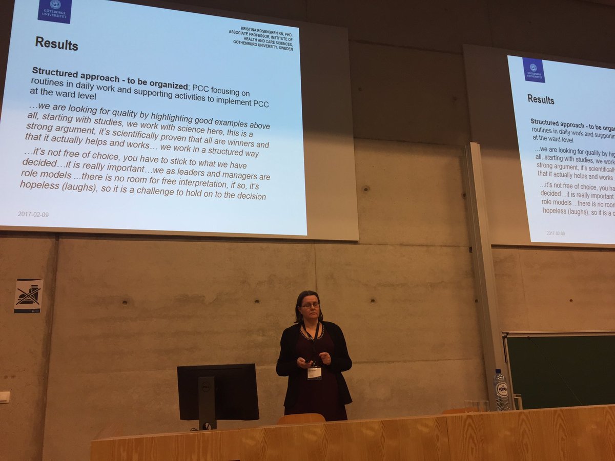 UCVVGent's tweet photo. Person- centred care and patient partnership @Care4Congress! Inspiring and thought provoking! #partnership #chronicillness #evidence4policy https://t.co/0pPLlXGmYk