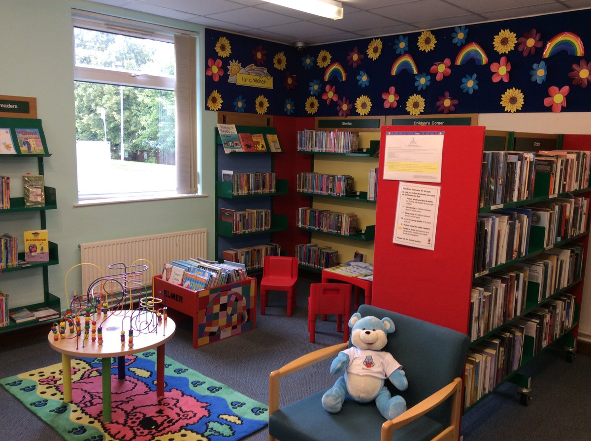 SomersetLib's tweet photo. Last week this space @ #HighbridgeLibrary was filled with 60 children & 15 teachers who visited from Churchfield School. (Tweet 1 of 2) https://t.co/qTzA7nshes
