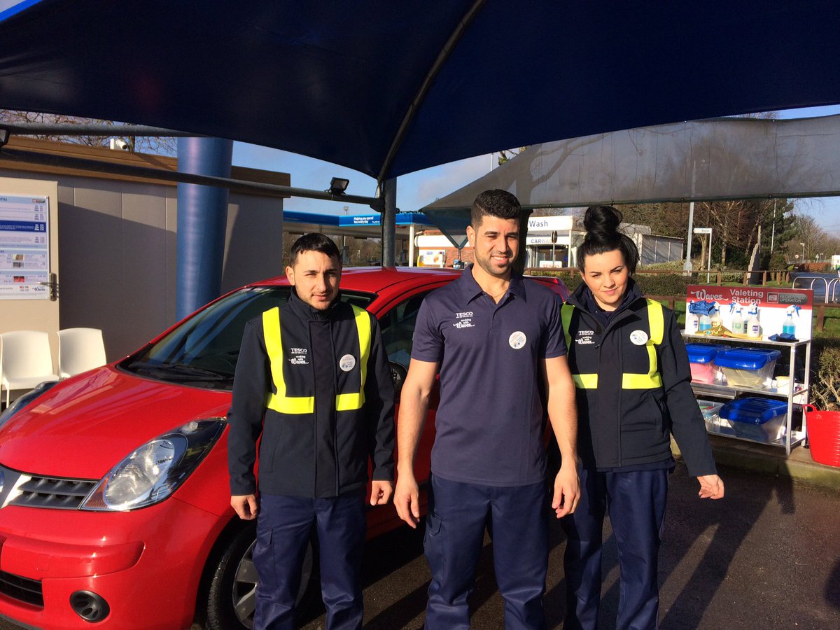 Tesco Hand Car Wash (WavesCarWashLtd) Twitter