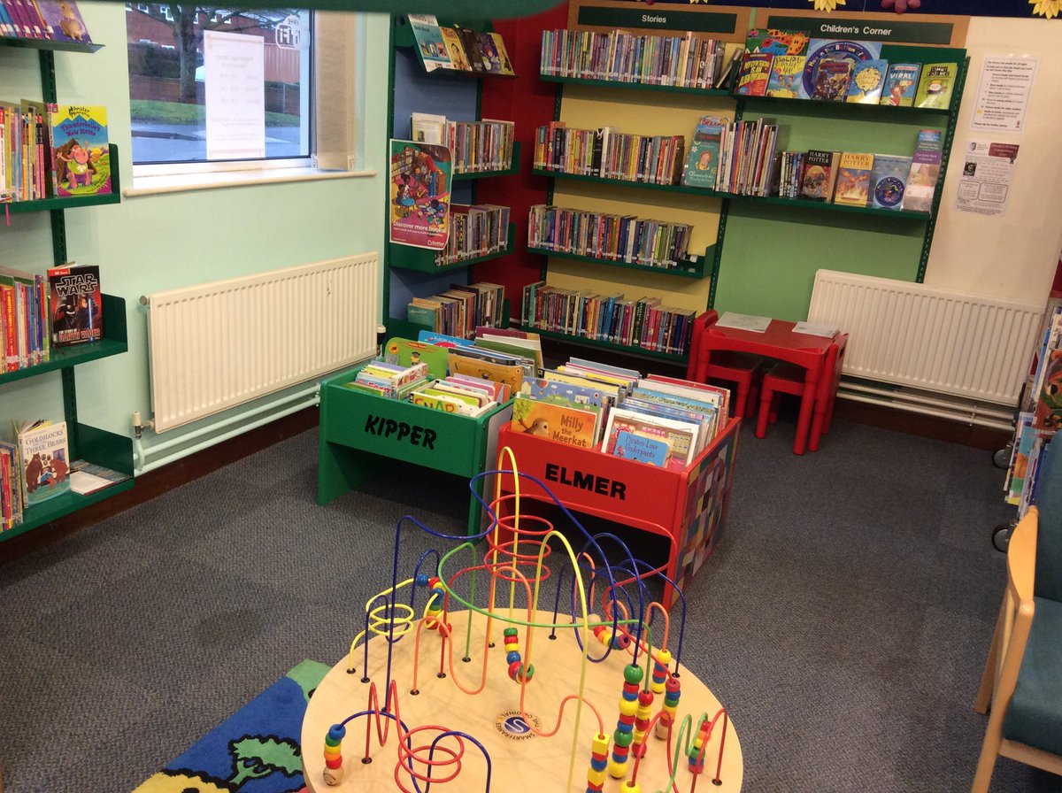 SomersetLib's tweet photo. #HighbridgeLibrary -stories were read by volunteer Sally. A teacher who wasn't a member popped back at lunchtime to join! #children #stories https://t.co/StN4d23Xac