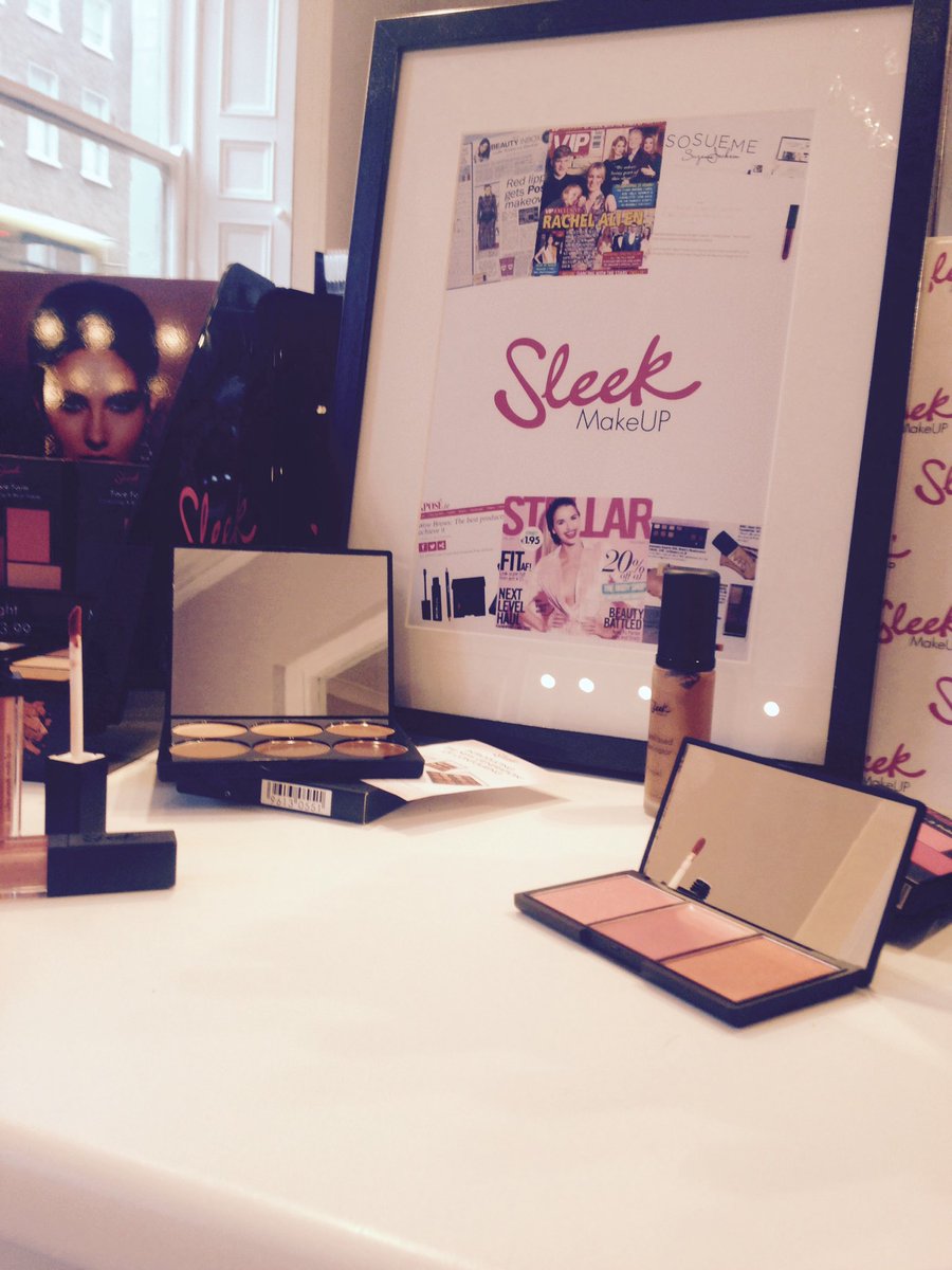 SleekMakeupIRL's tweet photo. We're all ready for the @publicityloft SS 17 press day! #PLPressDay #SleekMakeUPIreland #PLBrands https://t.co/FMI1bP2L1K