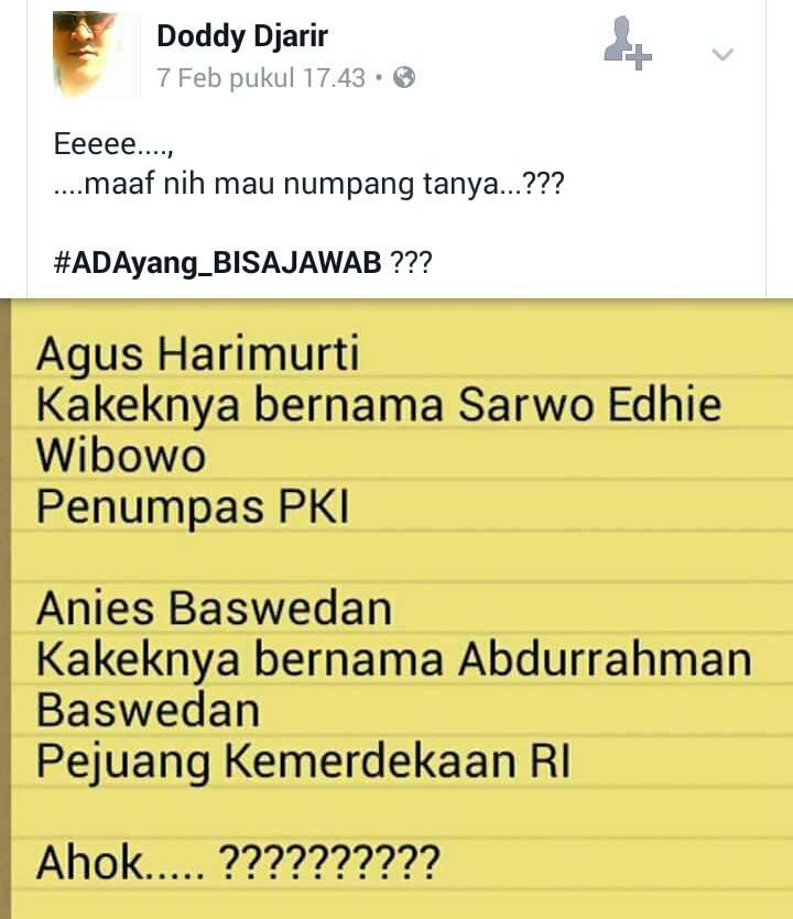 thepopoh's tweet photo. Kakek gua tukang ngerokin undian ALE-ALE... kenapa bang...? ada masalah ? https://t.co/VA87id5hQh