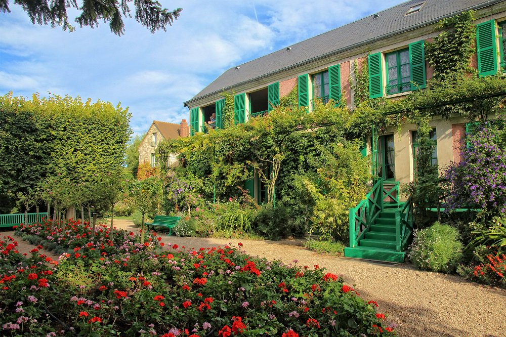 lifefrance's tweet image. Daily #French #photooftheday Monet's Garden Giverny. I met the head gardener! Article coming up, subsribe free via: bit.ly/TGLFWinterMag