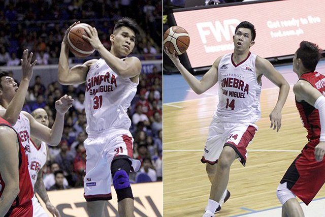 MBDODP's tweet photo. Ginebra to count more on youngsters #AljonMariano, #KevinFerrer as #JoeDevance remains sidelined https://t.co/zA8yzXWw1T https://t.co/NxmOLG8Bjc