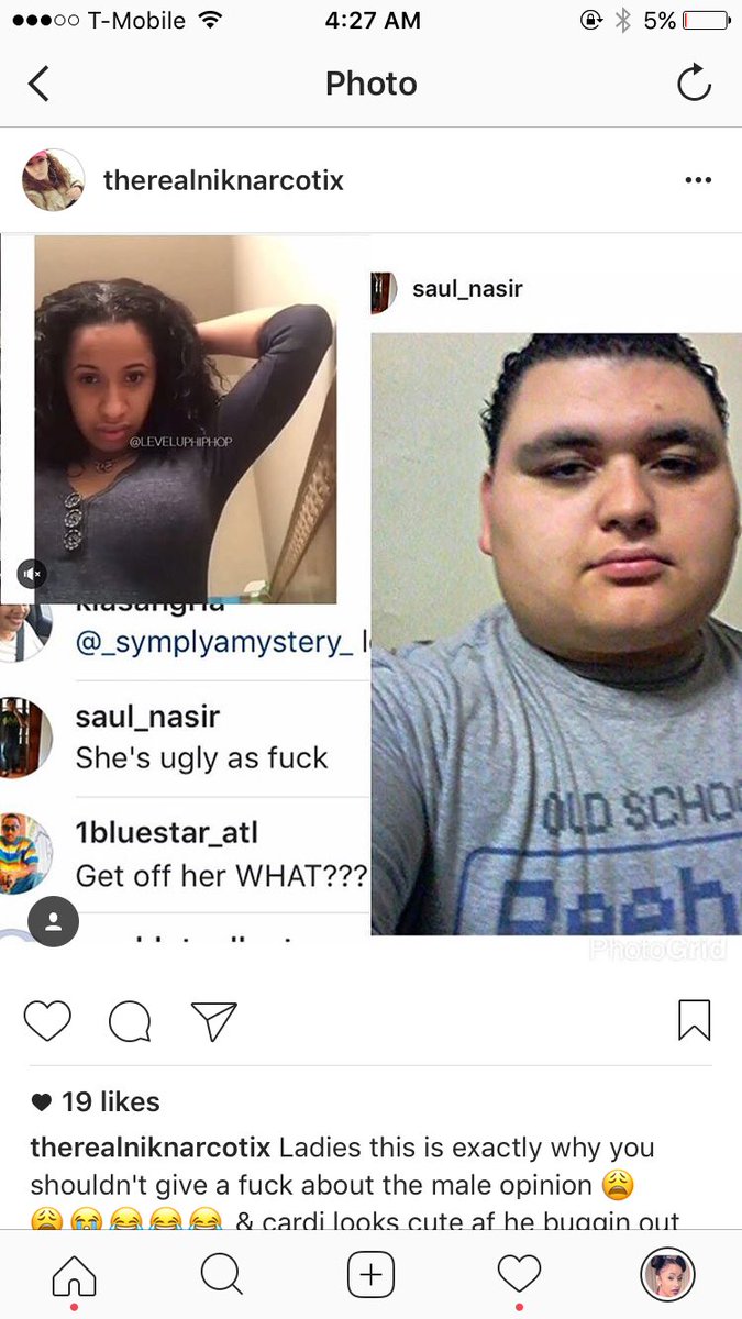 iamcardib's tweet photo. On GOD THATS WHY I DONT CARE NOMORE CAUSE IT BE THESE UGLY ASS NIKKAAASA 😂😂 https://t.co/0oefCJLHHh