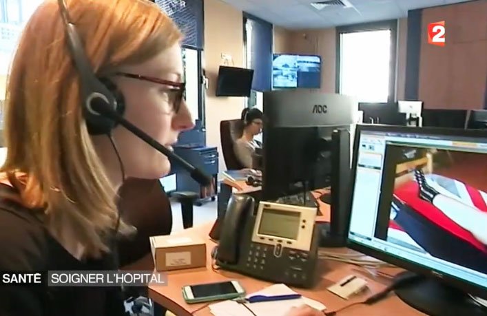 CHRU_de_Nancy's tweet photo. Télémédecine Urgences / Ehpad, médecine ambulatoire: @CHRU_de_Nancy sur @France2tv avec @laFHF à 14'12 https://t.co/EtvQ819YcT https://t.co/XOiqWInEGs