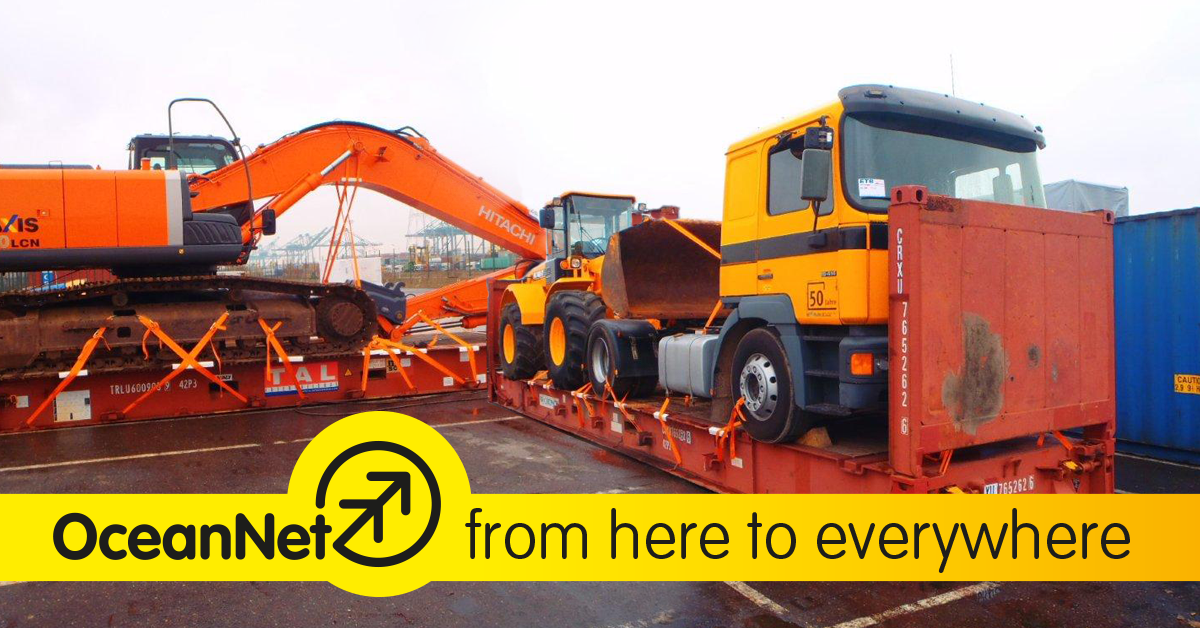 OceanNet_NL's tweet image. An Oceannet shipment to Georgia.

#specialtransport #worldwide #Oceannet #flatracks