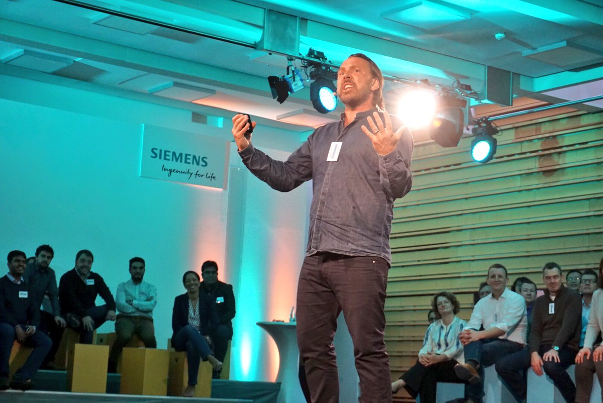 Siemens tweet media