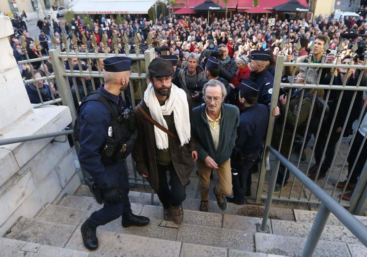 altreconomia's tweet photo. Domani finisce il processo a carico di Cédric #Herrou, il contadino solidale che ha sfidato la Fortezza Europa https://t.co/Kd1H83XRsF https://t.co/Kj8IUSrUde