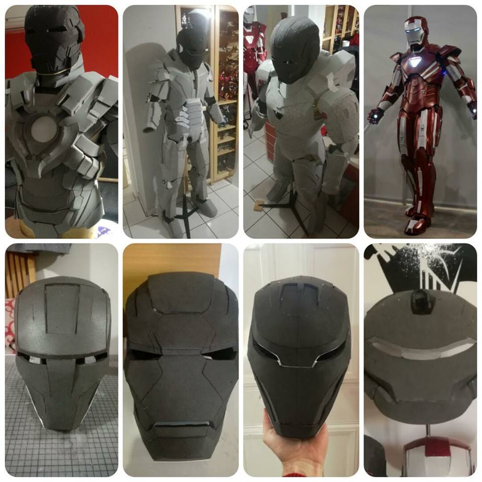 CosplayCorpCom's tweet photo. So, this is Alexander's house party protocol in progress. Our Iron man creafter!
#cosplay #workinprogress #ironman #evafoam https://t.co/VXYgcQY9SP