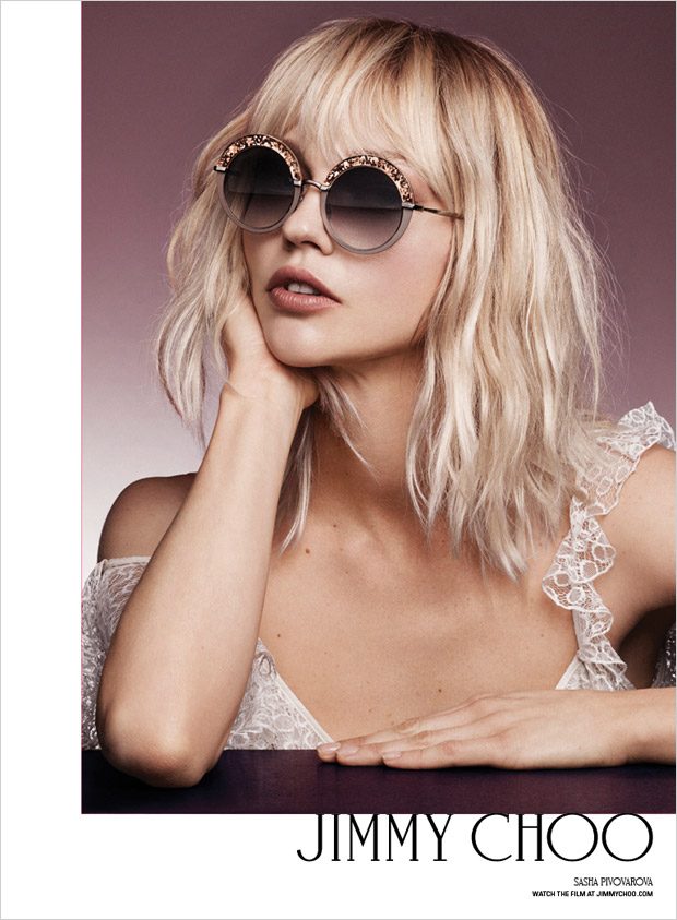 dgtopticians's tweet photo. Sasha Pivovarova for Jimmy Choo sunglasses! Drop by r#dgtopticians #juhu #bandra stores to check out the new jimmy choo sunglass collection https://t.co/bzQKXrVs2f