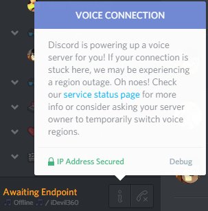 Discord On Twitter When You Startup Discord You Get Put Into A