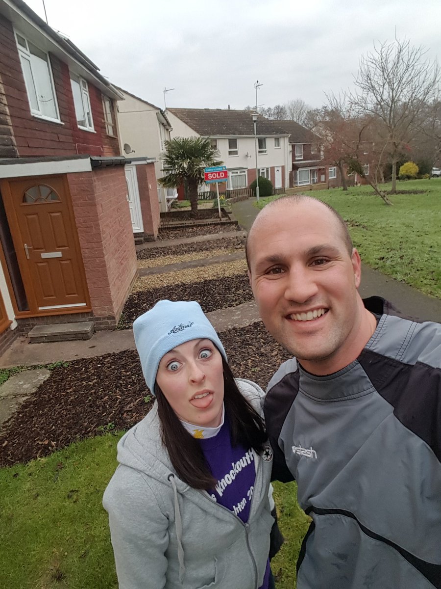 WSprangle's tweet image. Bit of running with the wife today. First time ever in the 18 years we've been together.  #topbird