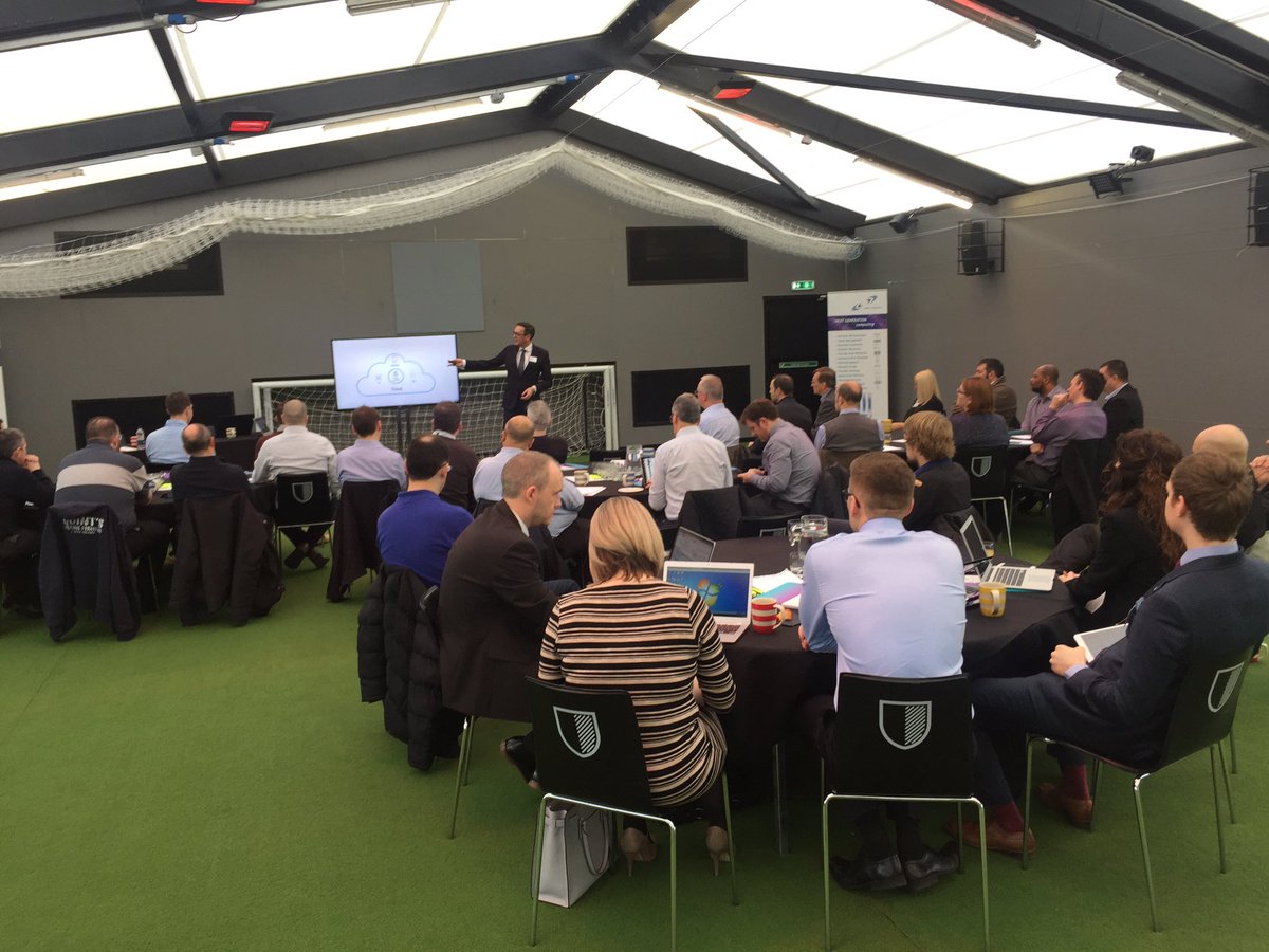 CetusBoy's tweet photo. #cetussolutions first in our series of workshops delivering the Citrix Cloud at Hotel Football #citrixcloud https://t.co/UwrkfHSWLK