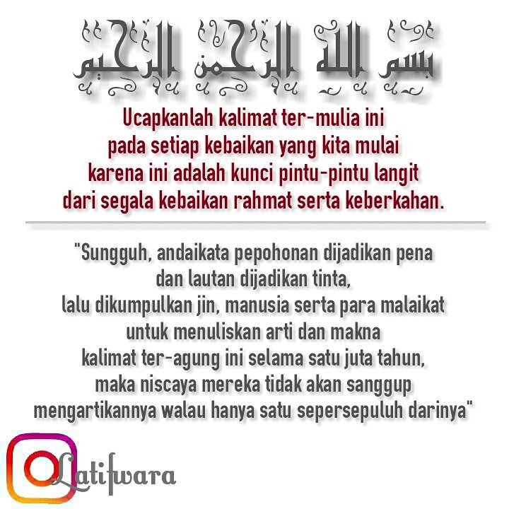 wara04's tweet photo. Bismillahirrohmanirrohim.. follow ig @latifwara ☺ https://t.co/D8jNQSRcAq