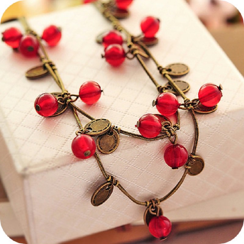 SHOPINGPARTNER's tweet photo. Korean Fashion Vine Red Cherry Necklace
Order Here>>>>>https://t.co/087nYdcSU4
#shopingpartner #korean #fashion #pendant #necklace https://t.co/tED0vhpp0W