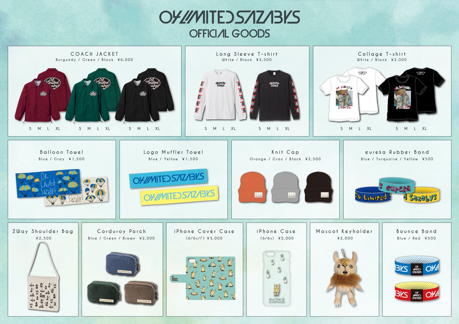04 Limited Sazabys on X: 