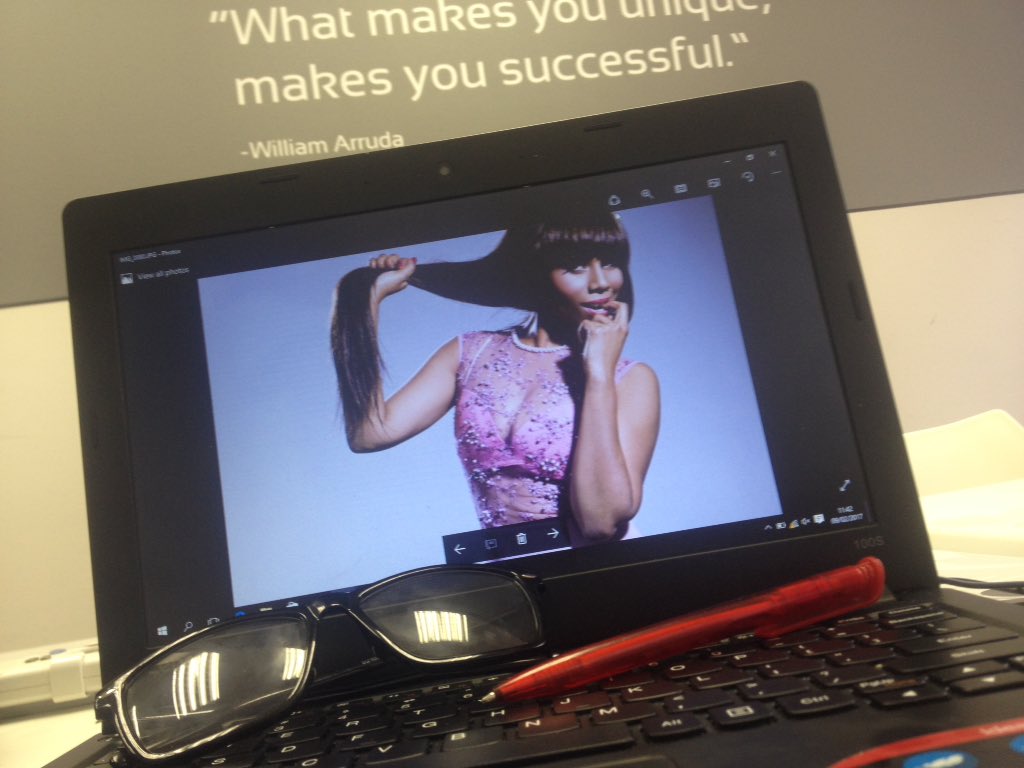 Yanga_Co's tweet photo. Working on an online PR Image of @LungiNaidoo Check her music video #FallingVideo ft @RealBlackCoffee on @MTVBaseAfrica @ChannelOTV https://t.co/kK3ShaK4qj