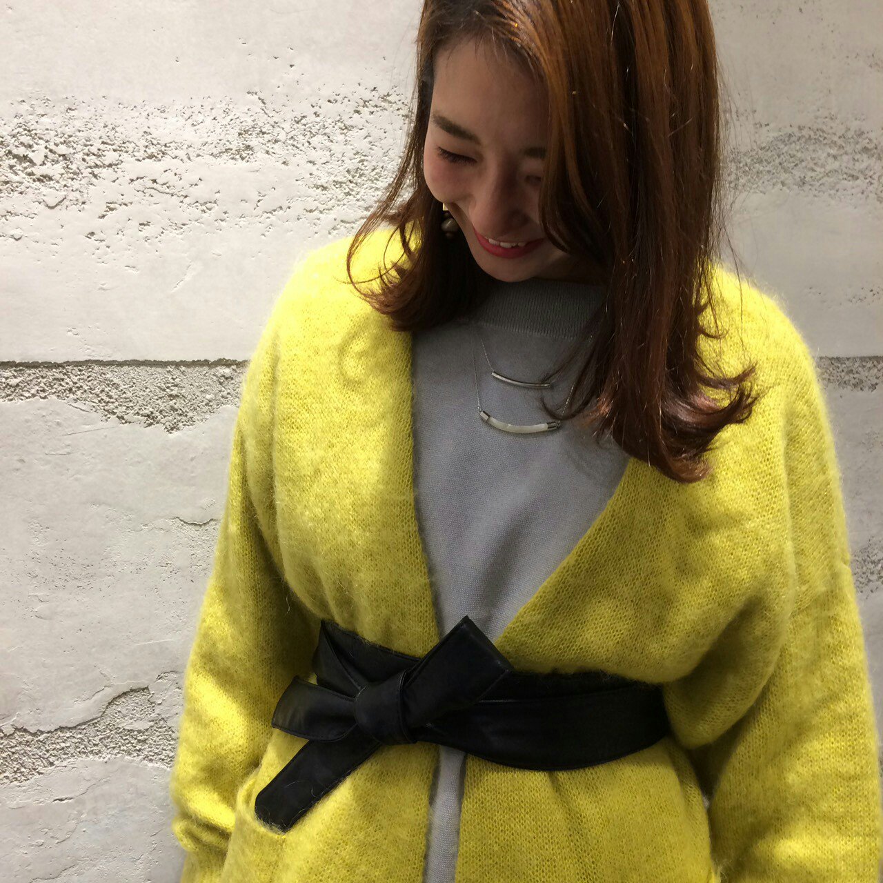ERiKOKATORi ひかり kid mohair coat ERiKOKATORi ひかり kid mohair coat