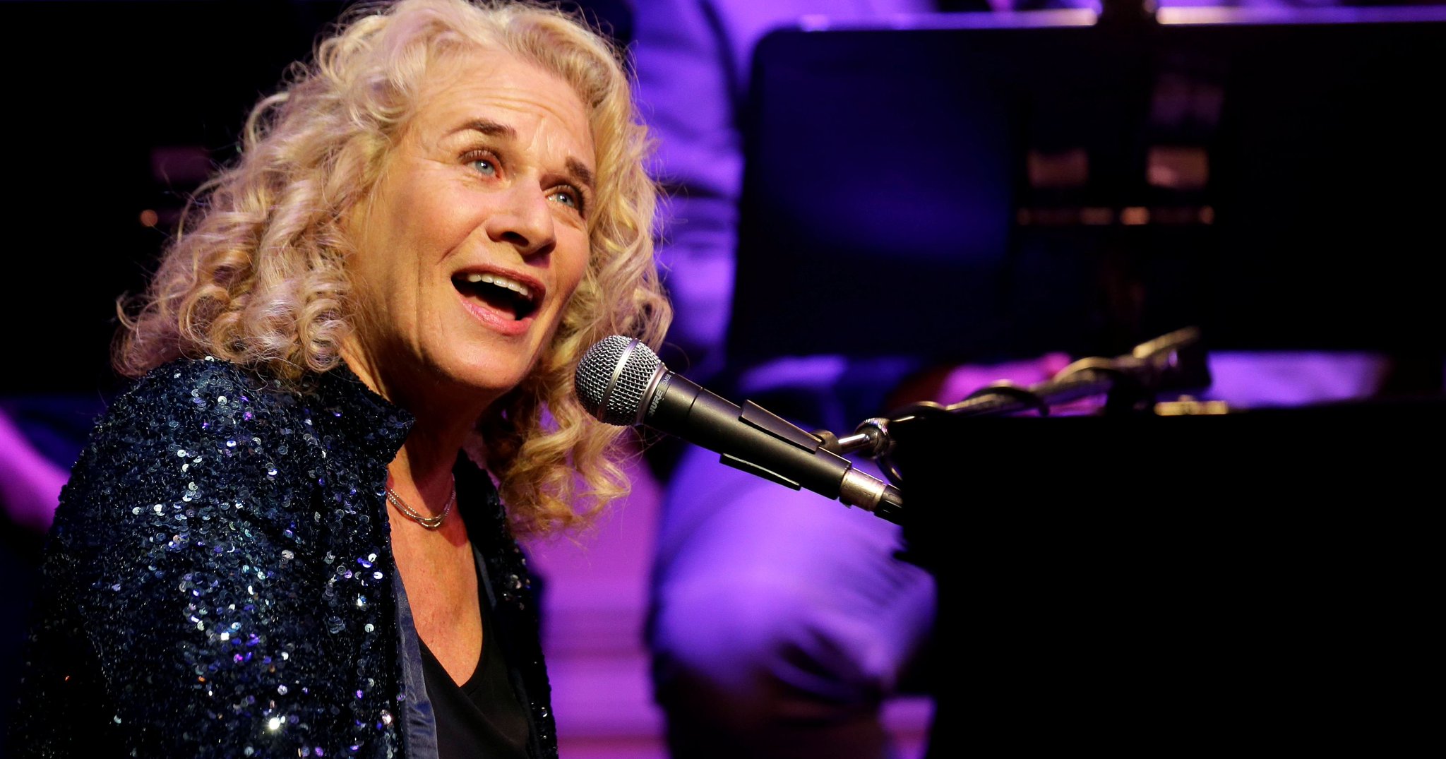 Happy Birthday to Carole King, 75 today. BBC4 concert 1971  