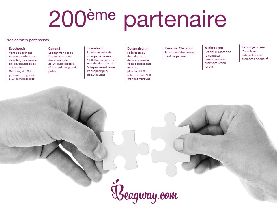 200eme partenariat signé ! BRAVO à toute l'équipe ! #startup #record👏