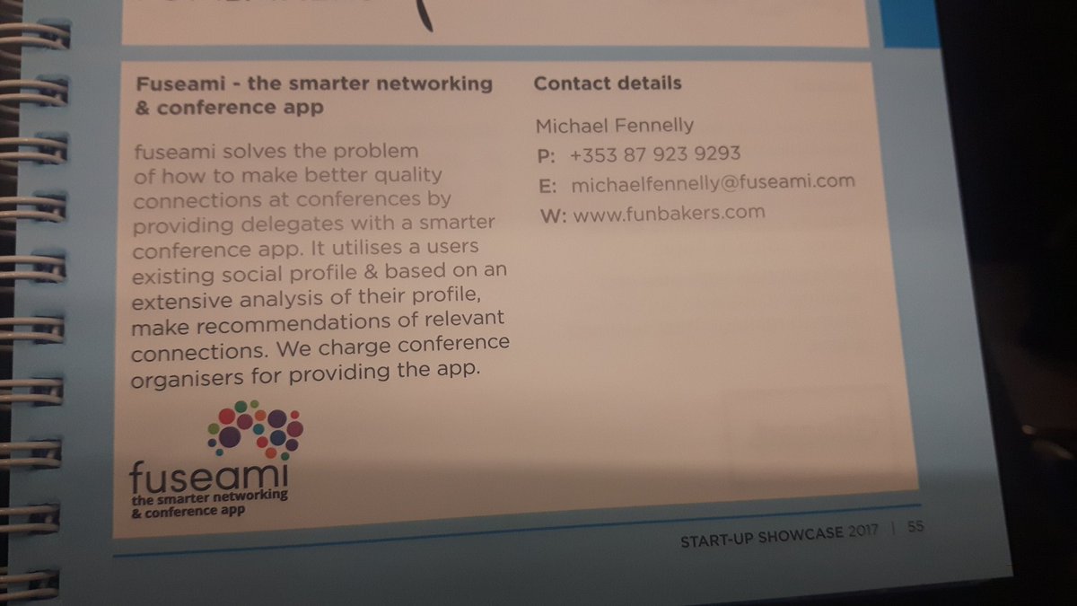 propelorbic's tweet image. Congrats Michael &amp;amp; Team @fuseami #CSF Class of 2016 @Entirl #EIStartups showcase #globalambition #waterford