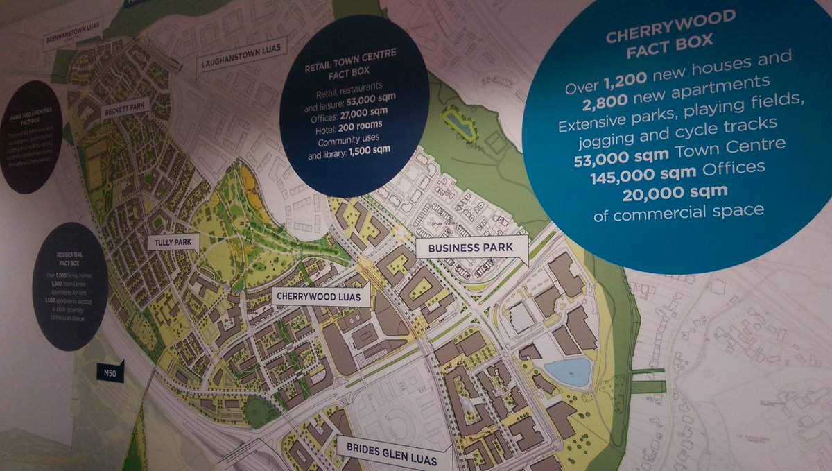 dlrcc's tweet photo. Cherrywood Ground Breaking Ceremony about to take place &amp; Sod Turning. Really excited to see this development start! https://t.co/BNK43H7mvn