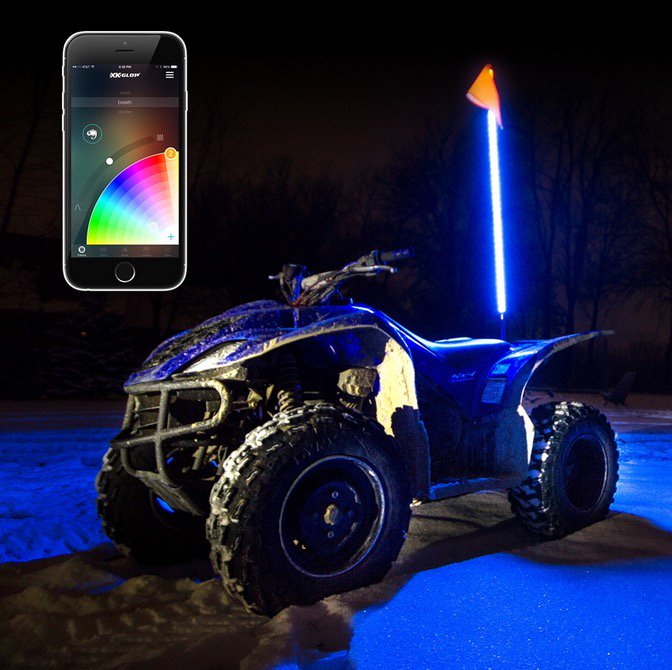 GlowsticksLtd's tweet photo. Thoughts on these #LED whip-lights for #ATV #UTV &amp; #4x4?!!!

#Offroad #GlowInTheDark #AussieWeekend #AussieFun #Aussie4x4 #AussieATV https://t.co/TXKyr9LcUx